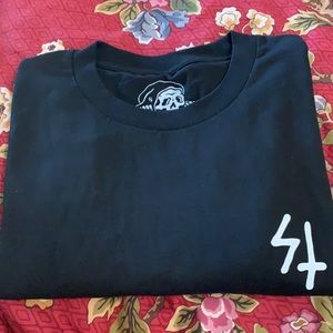 Men’s Lurking Class Sketchy Tank XL black tee